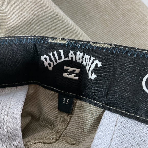 Billabong Mens Shorts Sz 33 Crossfire Submersibles Stretch Active - Picture 8 of 9